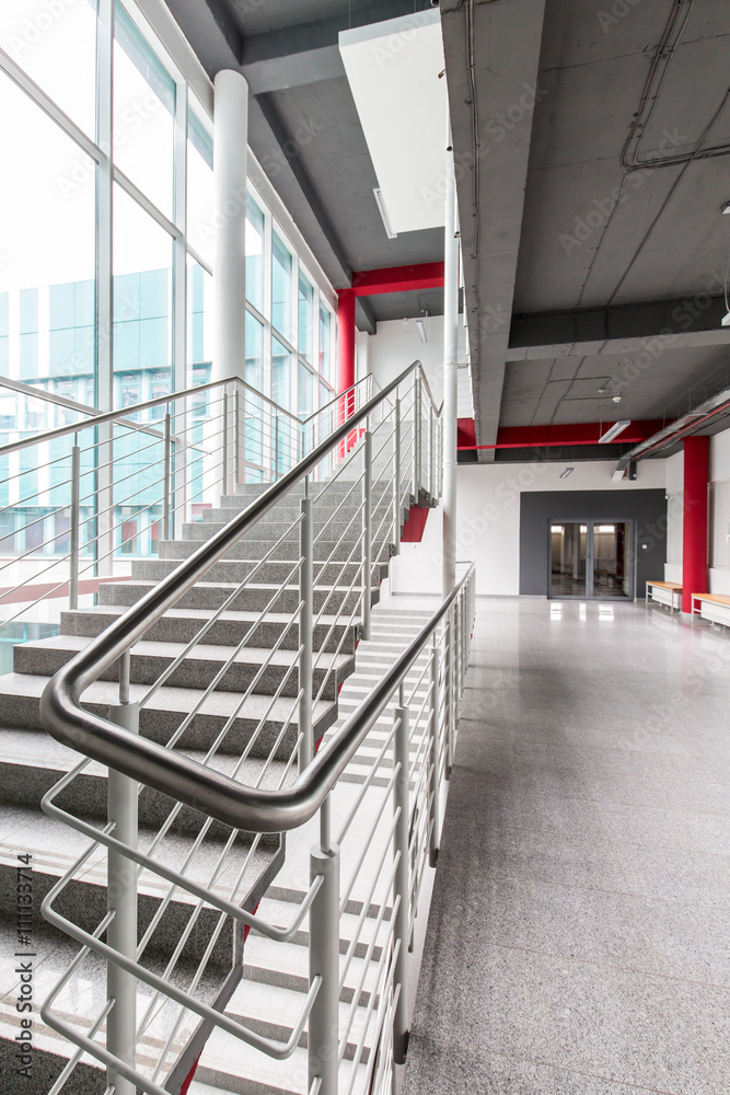 Fototapeta premium Industrial design that creates atmosphere of professionalism