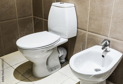 white ceramic toilet