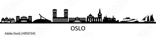 Skyline Oslo photo