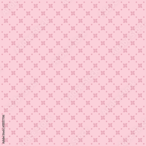 Pink Floral Pattern