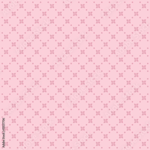Pink Floral Pattern