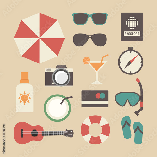 summer travel equipment