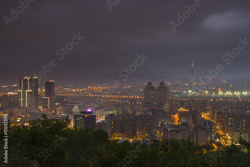 台北市城市夜景