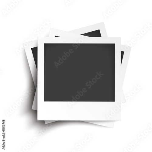 Batched Instant Photos White