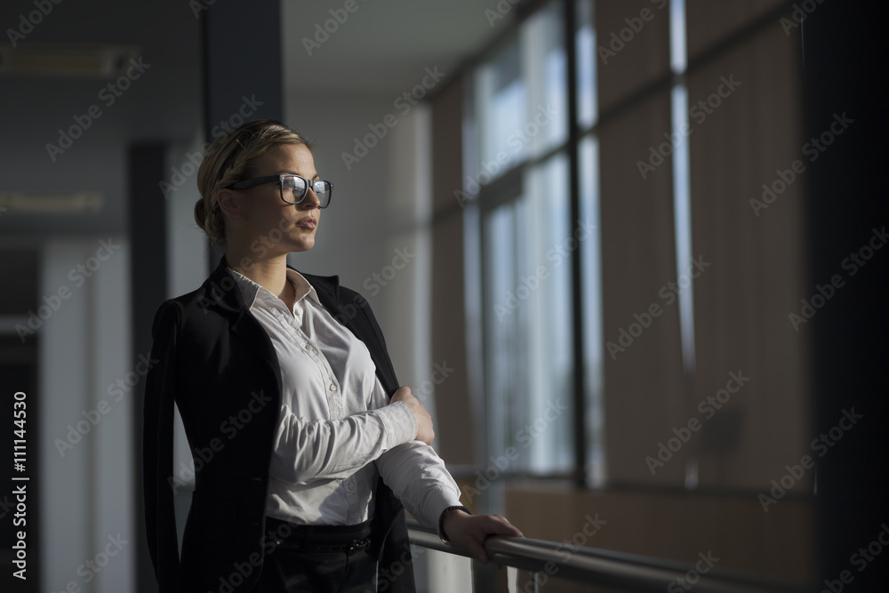 Fototapeta premium Pensive