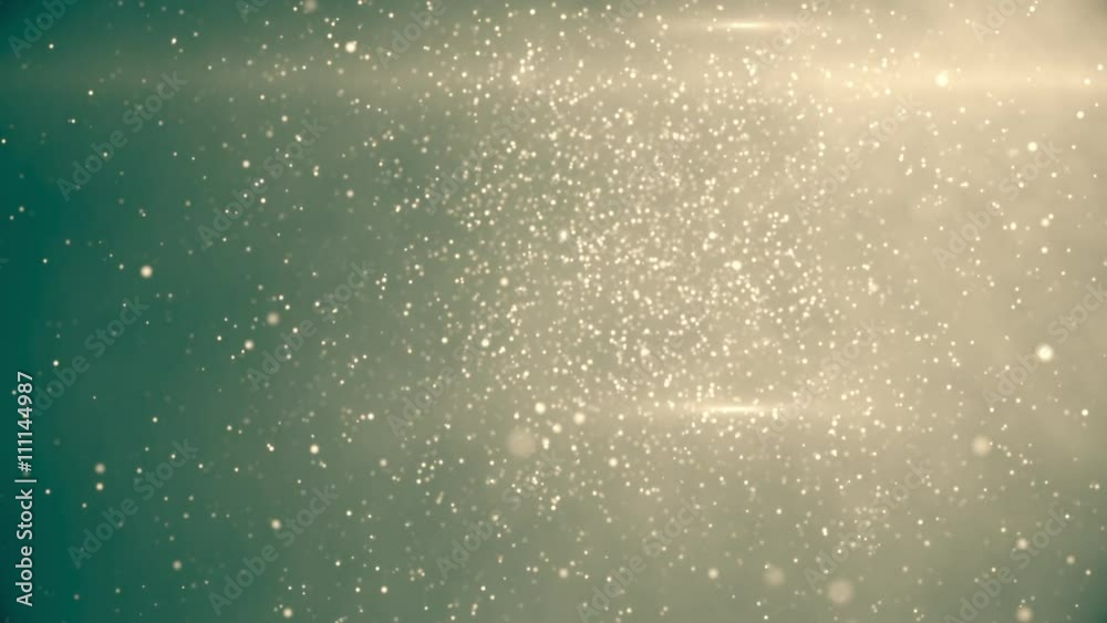 Slow motion of the blurred and glowing particles. Slow motion of the blurred and glowing particles.