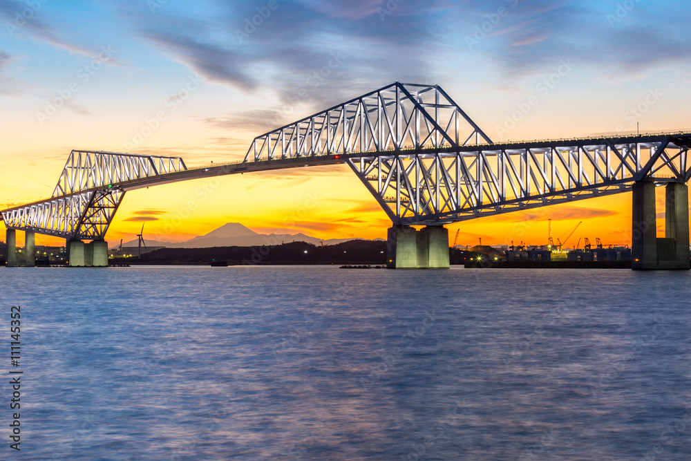 Obraz premium Tokyo Gate Bridge