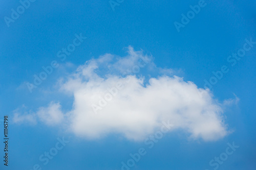 Cloud Against The Blue Sky.. © sirikorn