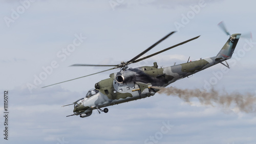 Mi-24 Hind helicopter