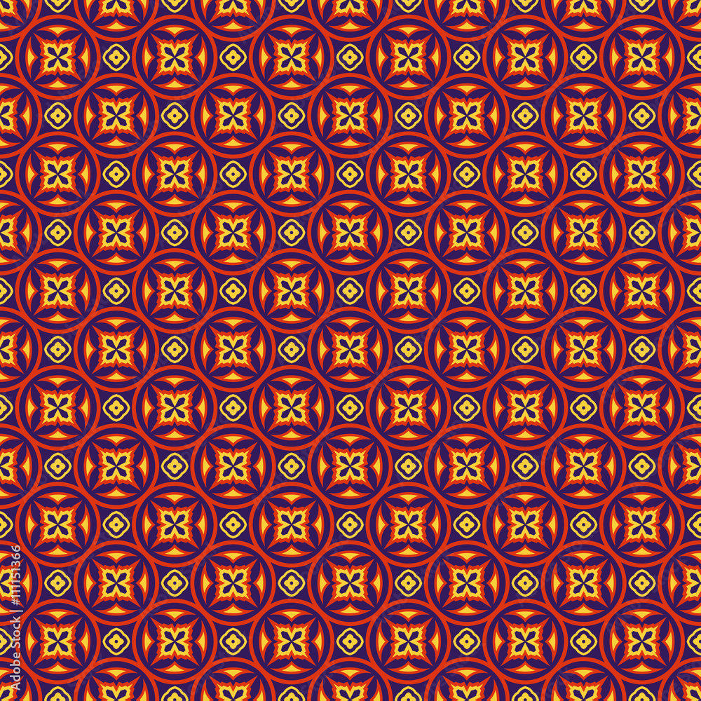 Oriental seamless pattern. Oriental seamless pattern.