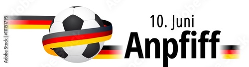 10. Juni Anpfiff