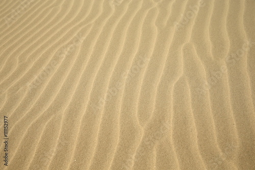 sand/ beautiful pattern in the sand made by the wind © bestjeroen