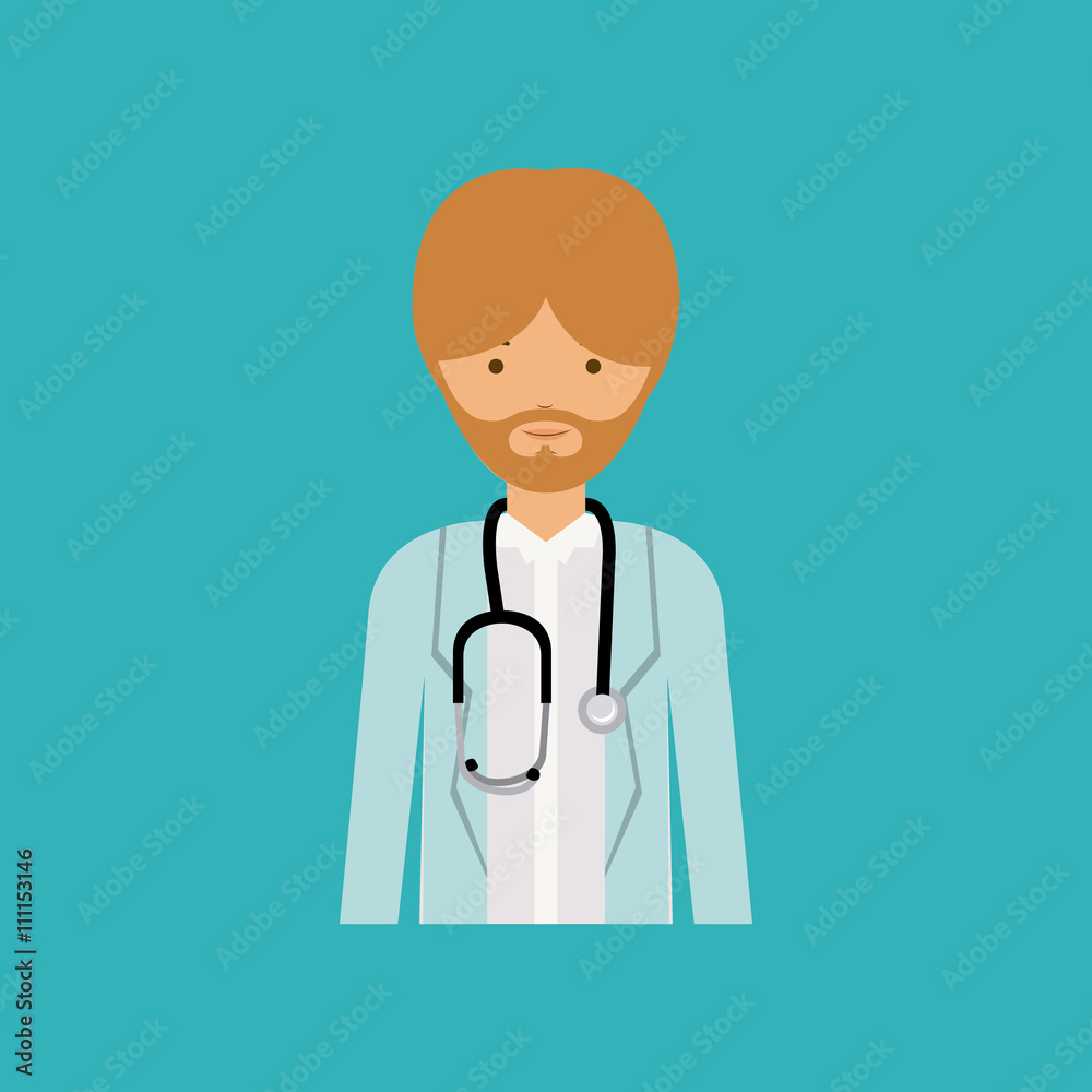 Fototapeta premium health professional design 