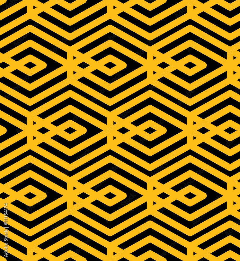 Endless vector texture with parallel yellow lines, motif abstract Endless vector texture with parallel yellow lines, motif abstract