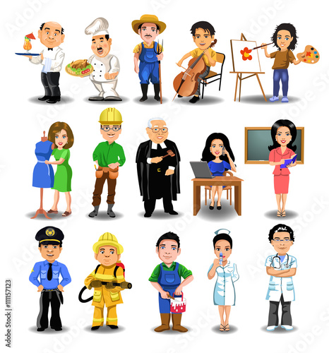 professions collection