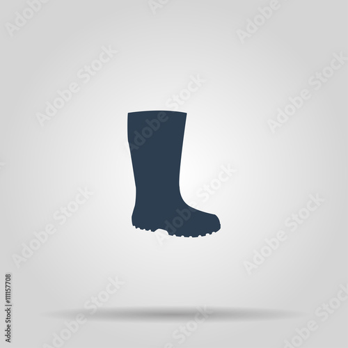 Boot vector icon