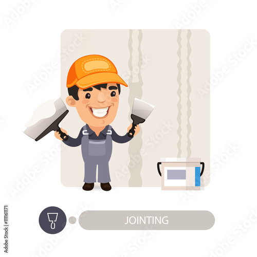 Worker Dub Wall Joints