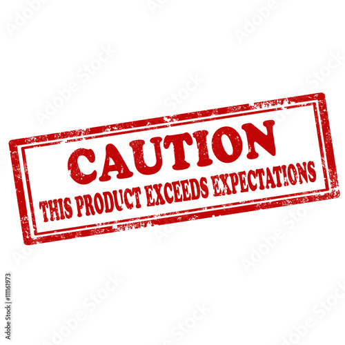Caution-stamp