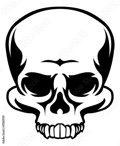 Skull Icon