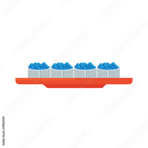 spawn sushi rolls