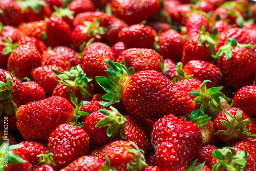 Strawberry background