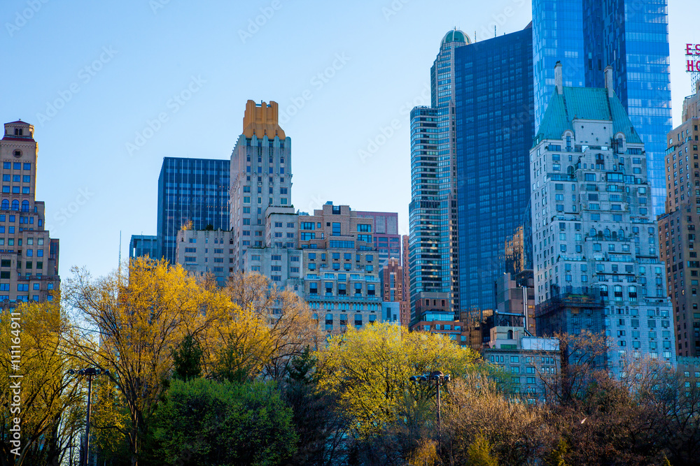 Obraz premium Springtime in Central Park