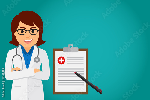  Doctor health care (woman)