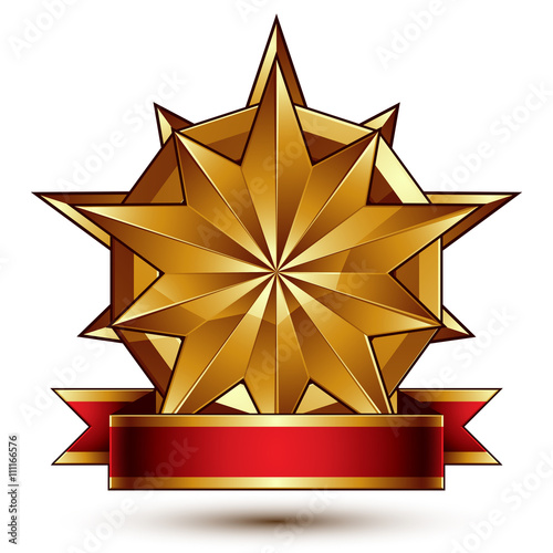 Complicated vector golden d...