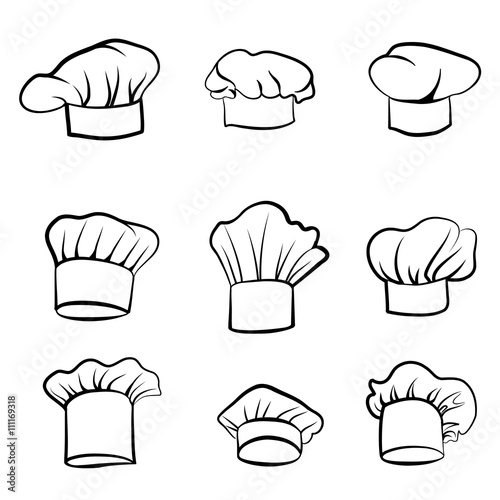 Obraz na plátně Cook hat