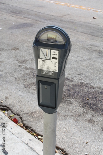 a parking meter photo