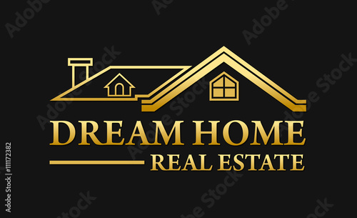 Dream Home Real Estate Logo