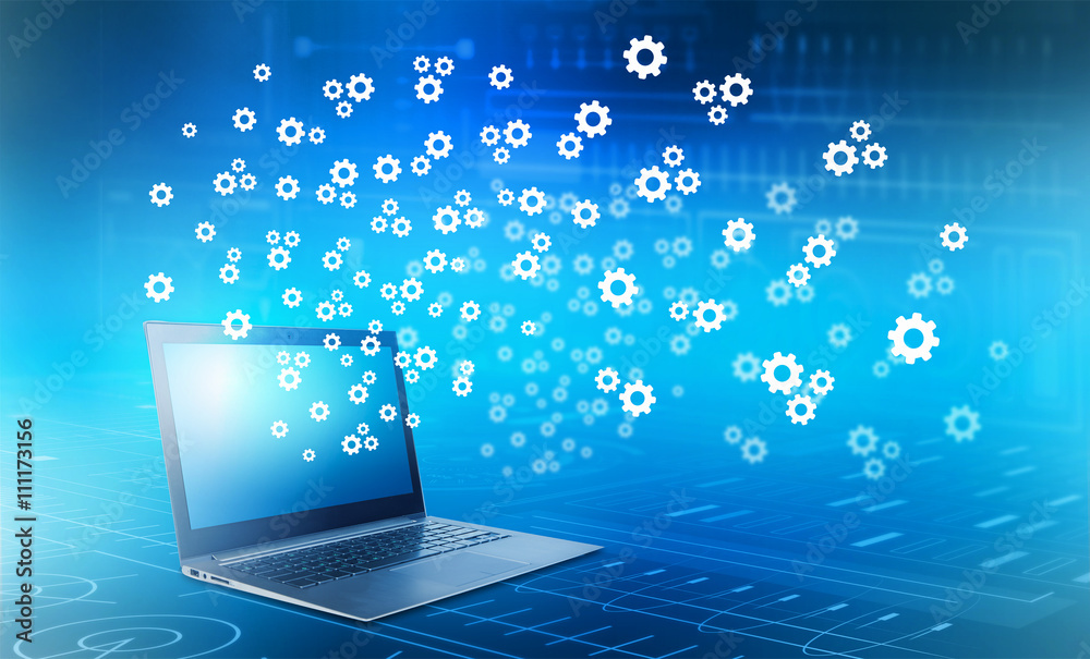 Global internet concept Global internet concept