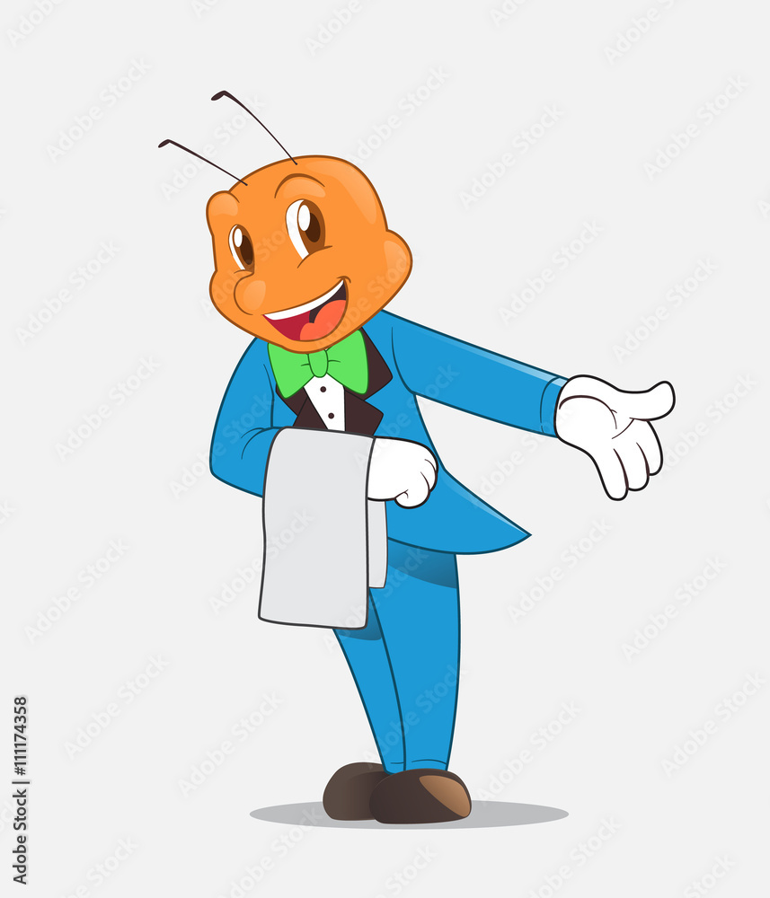 Ant butler Ant butler