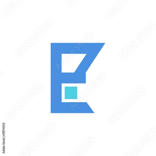 Element font logo - E
