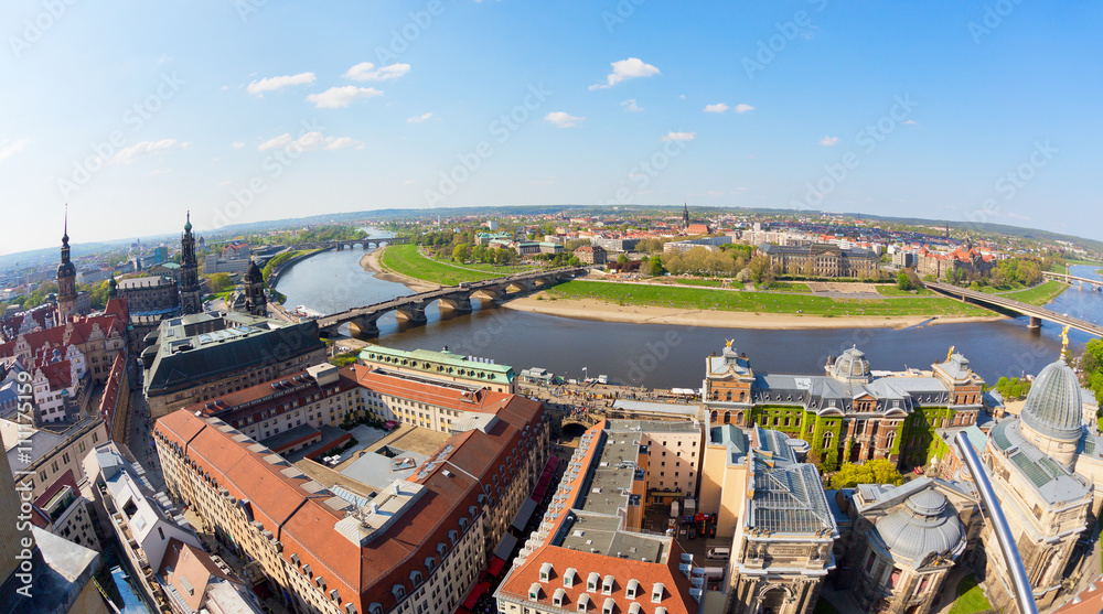 Obraz premium Dresden, Deutschland