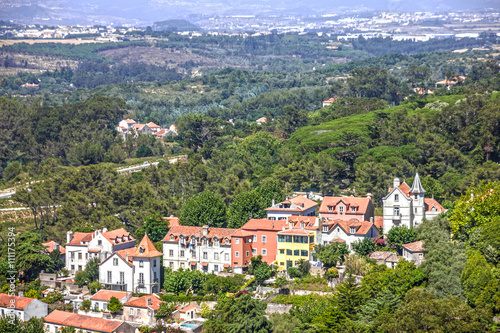 Sintra, Portugal: Historical houses