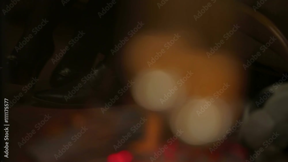 Romantic Evening With Champaign Romantic Evening With Champaign