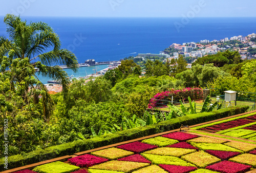 Madeira, Botanical Garden Monte, Funchal, Portugal
