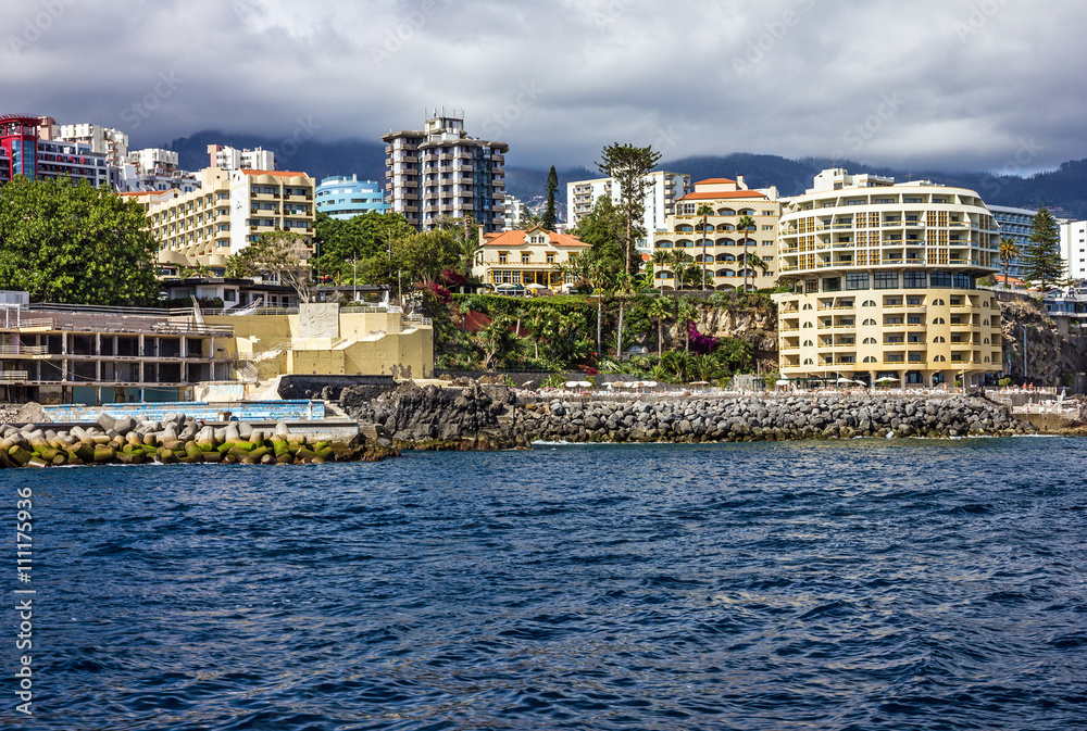 Funchal, Madeira island, Portugal