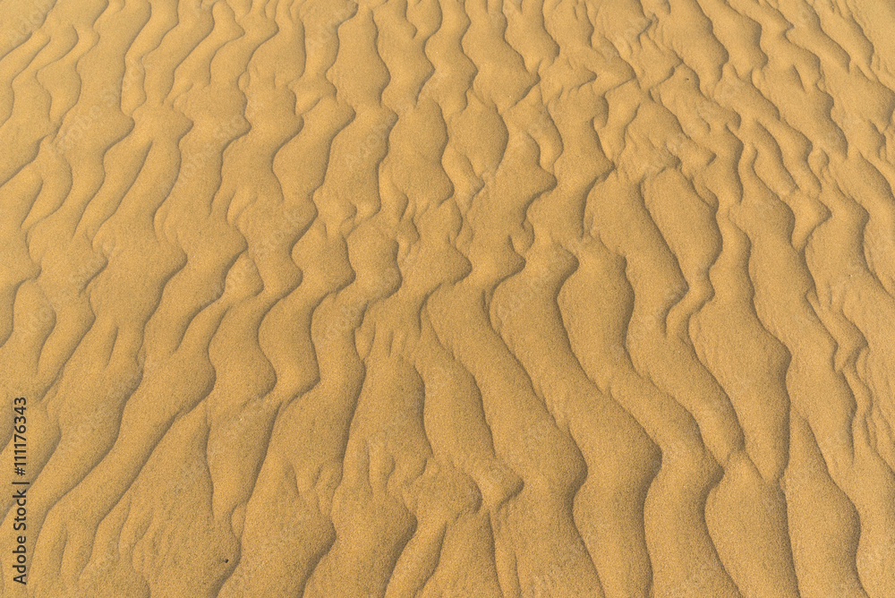 Desert with sand dunes in Gran Canaria, Spain Desert with sand dunes in Gran Canaria, Spain