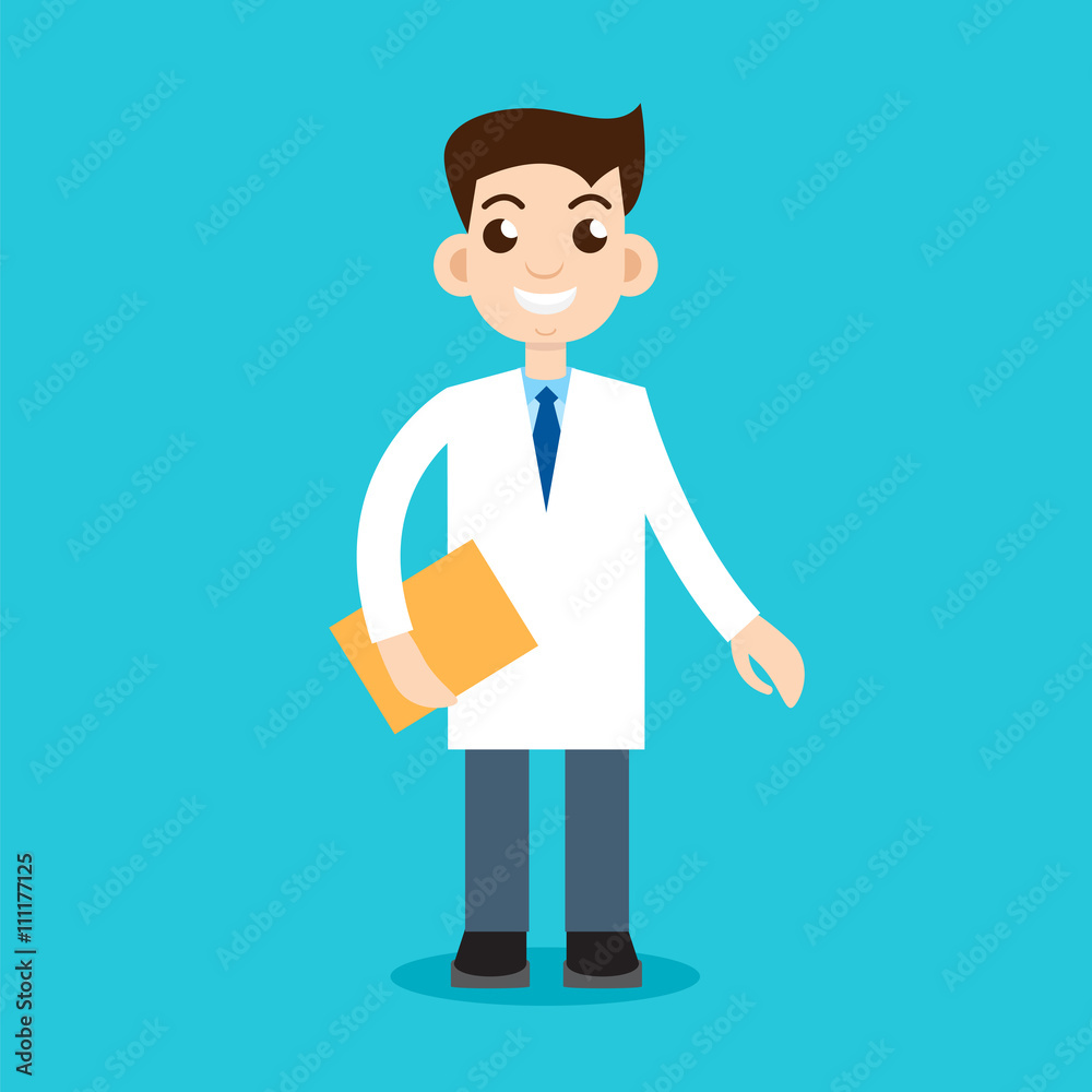 Professional vet doctorcharacter Professional vet doctorcharacter