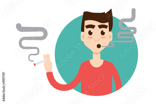 Smoking Characters icon