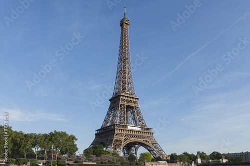 Eiffel tower,France © vaakim
