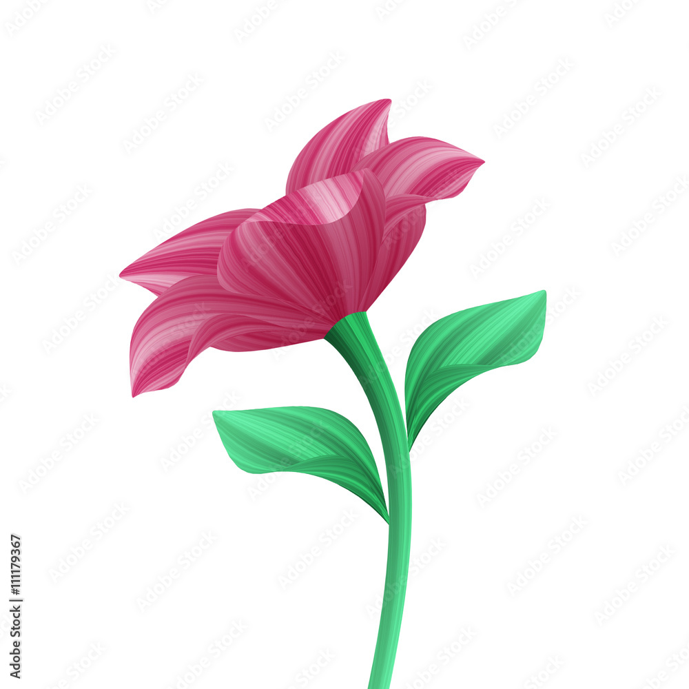 abstract floral design element, isolated on white abstract floral design element, isolated on white