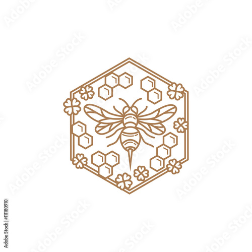 bee line logo vector