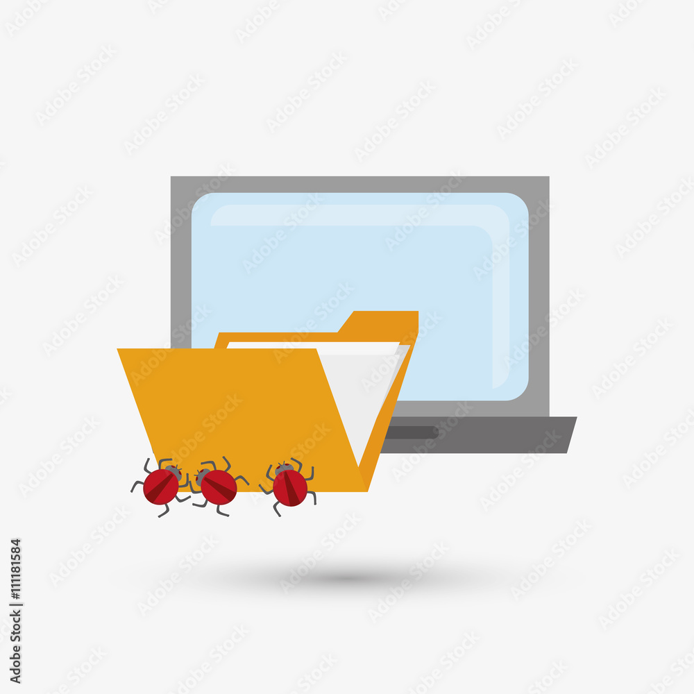 Security system design. protection icon. isolated illustration Security system design. protection icon. isolated illustration