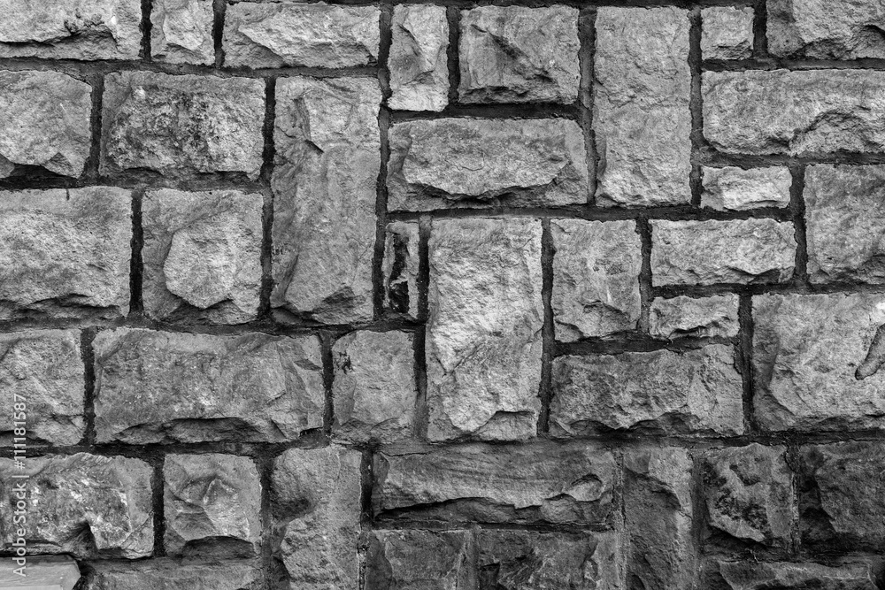 stone cladded wall 5