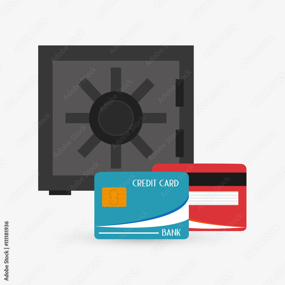 Security system design. protection icon. isolated illustration Security system design. protection icon. isolated illustration
