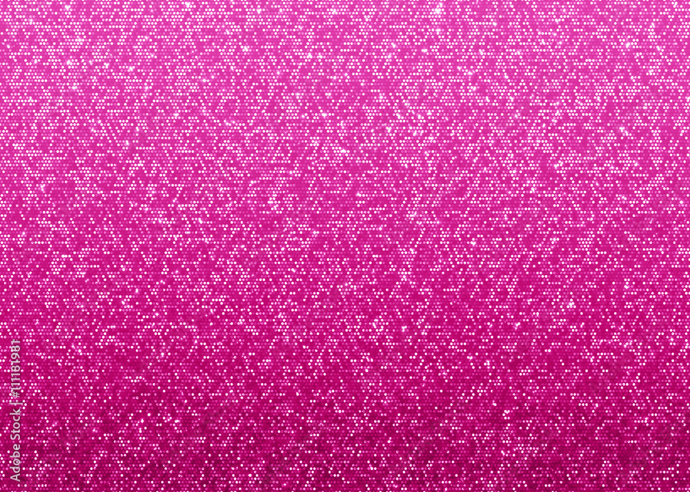 Pink sparkling glitter textured scales