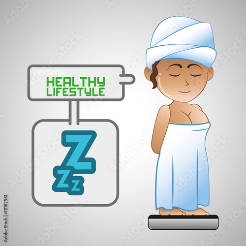 Healthy lifestyle icon. pixel concept Flat illustration
